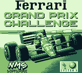 Ferrari Grand Prix Challenge screenshot 3 for GameBoy